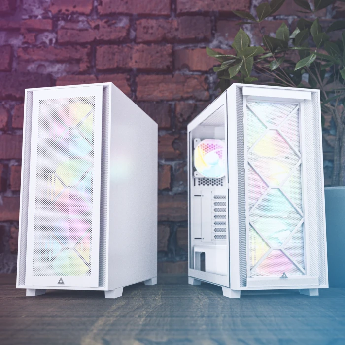 MONTECH AIR 1000 Premium aRGB White