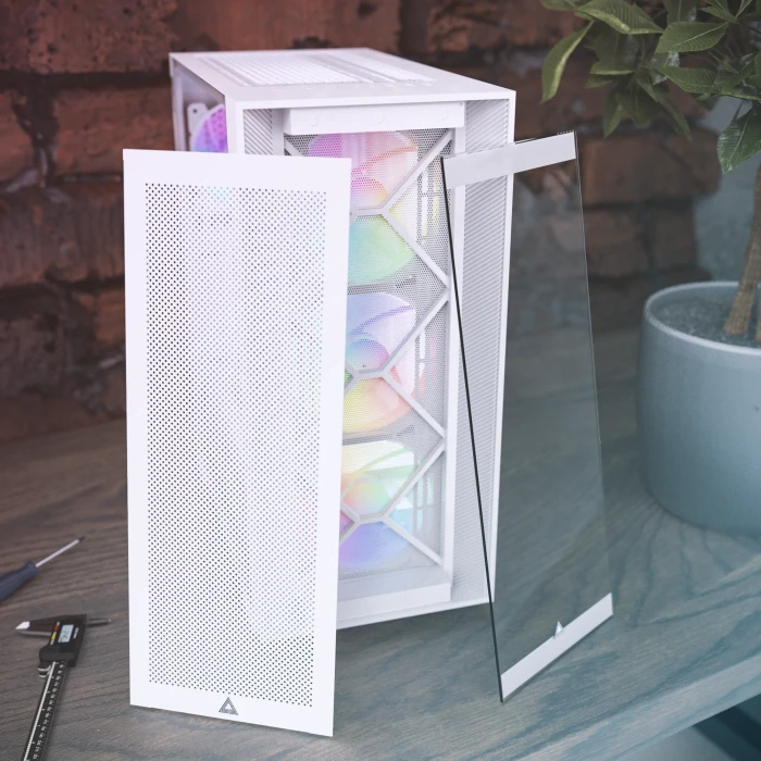 MONTECH AIR 1000 Premium aRGB White