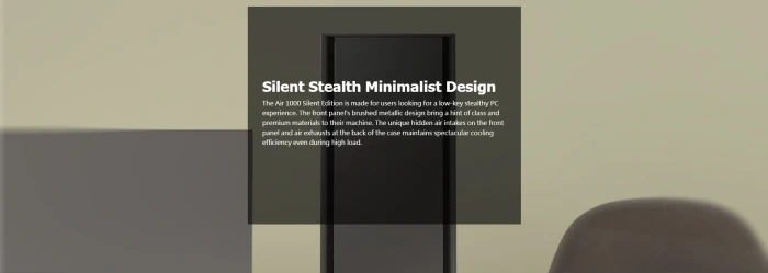 MONTECH Air 1000 SILENT