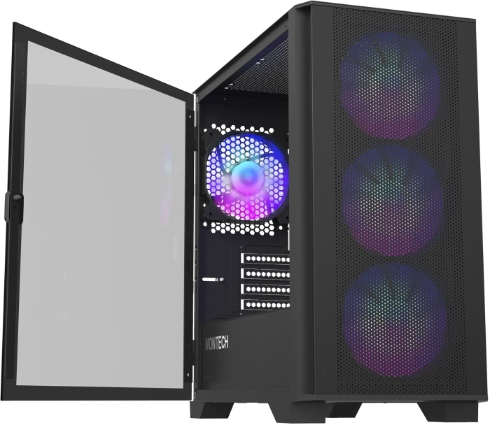 MONTECH AIR 100 aRGB Black