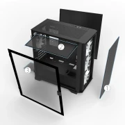 MONTECH AIR 100 aRGB Black
