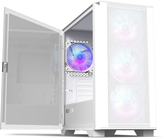MONTECH AIR 100 aRGB White