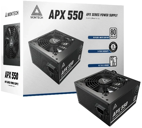 Montech APX 80 Plus 550W