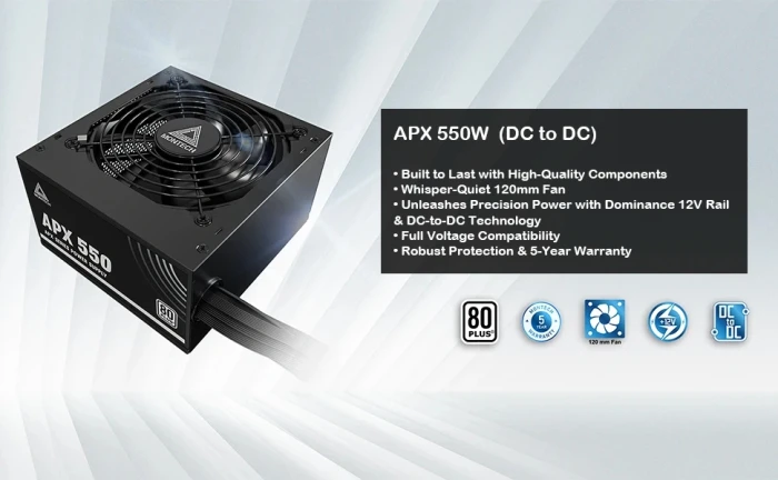 Montech APX 80 Plus 550W