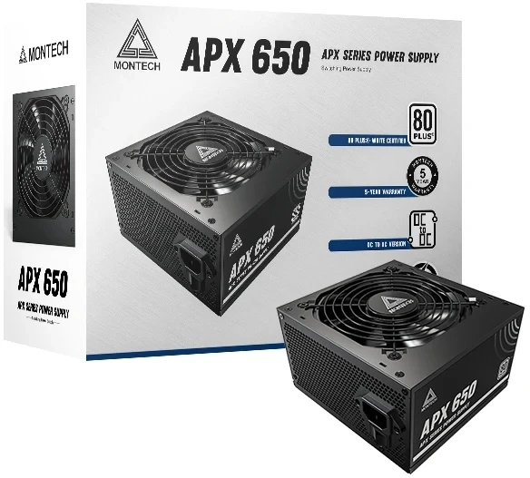 Montech APX 80 Plus 650W