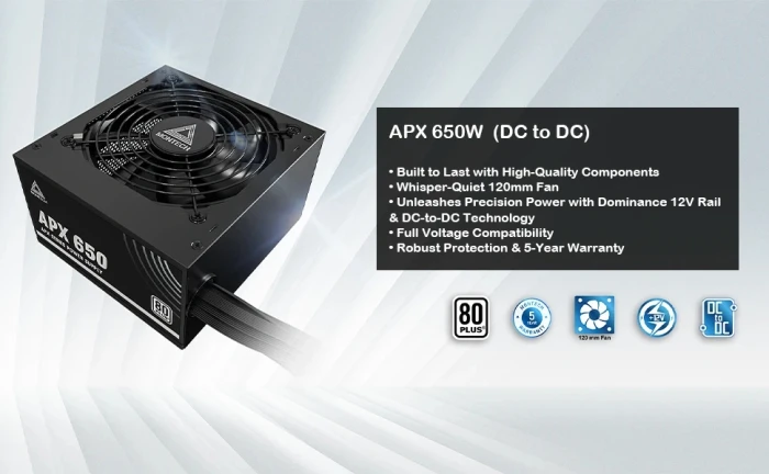 Montech APX 80 Plus 650W