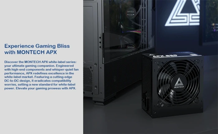 Montech APX 80 Plus 650W