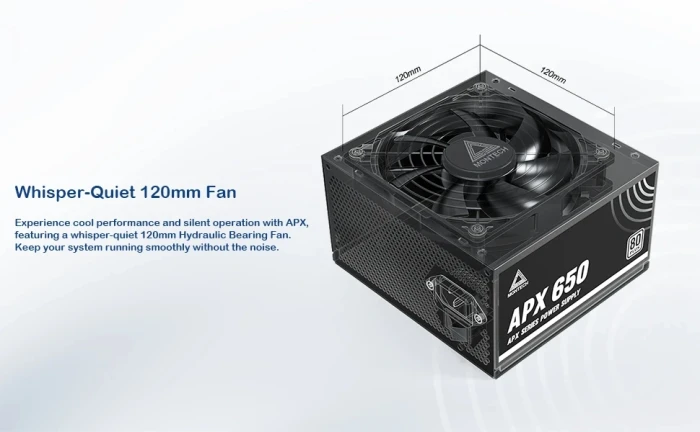 Montech APX 80 Plus 650W