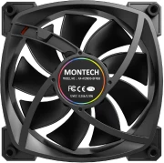 Montech AX120 PWM Black