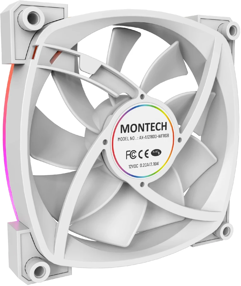 Montech AX120 PWM White