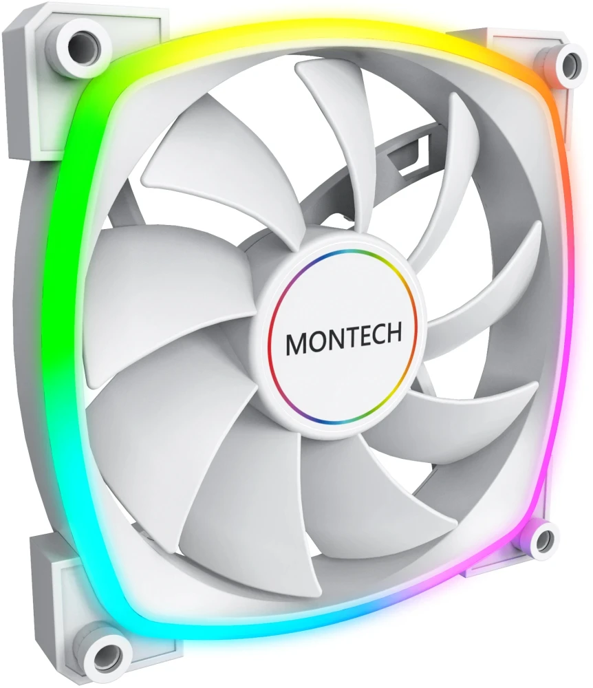 Montech AX140 PWM White