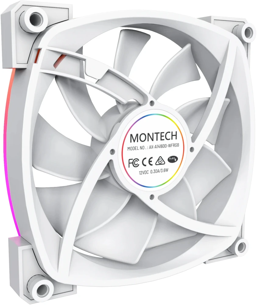 Montech AX140 PWM White