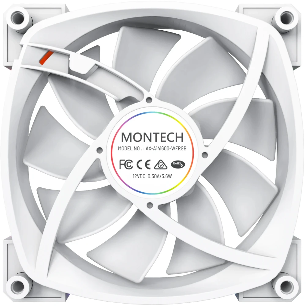 Montech AX140 PWM White