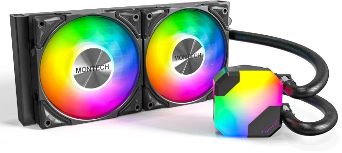 Montech HyperFlow ARGB 240 Black