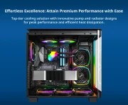 Montech HyperFlow ARGB 240 Black