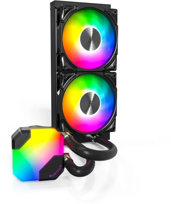 Montech HyperFlow ARGB 240 Black