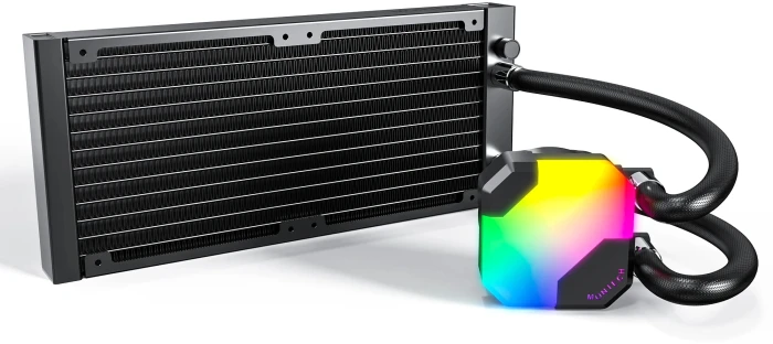Montech HyperFlow ARGB 240 Black