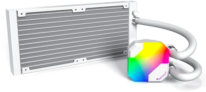 Montech HyperFlow ARGB 240 White