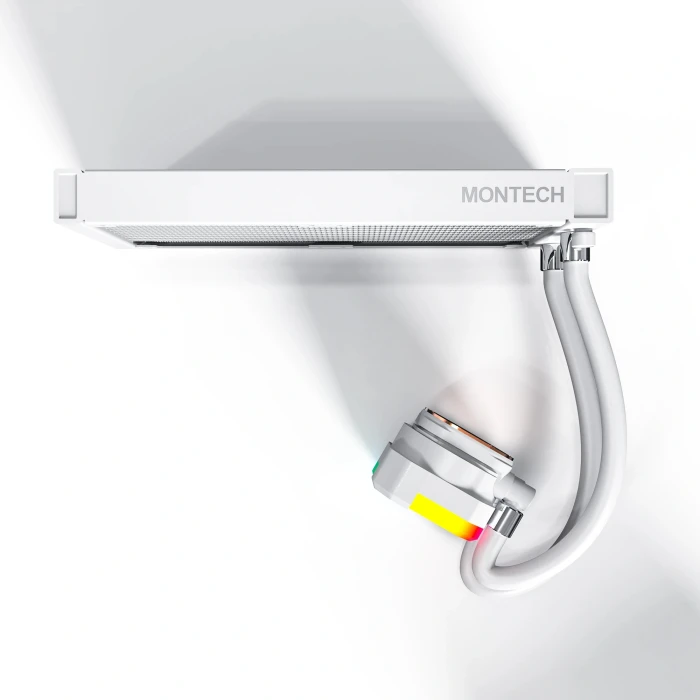 Montech HyperFlow ARGB 240 White