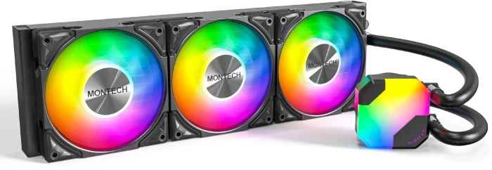 Montech HyperFlow ARGB 360 Black