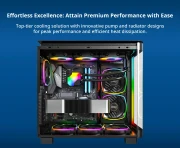 Montech HyperFlow ARGB 360 Black