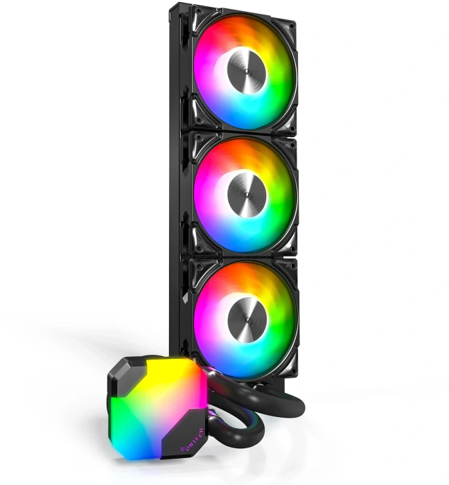 Montech HyperFlow ARGB 360 Black