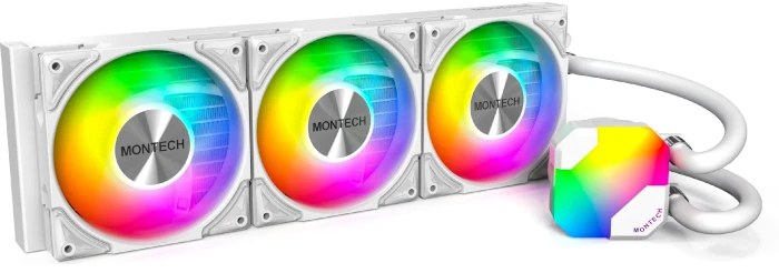 Montech HyperFlow ARGB 360 White