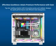 Montech HyperFlow ARGB 360 White