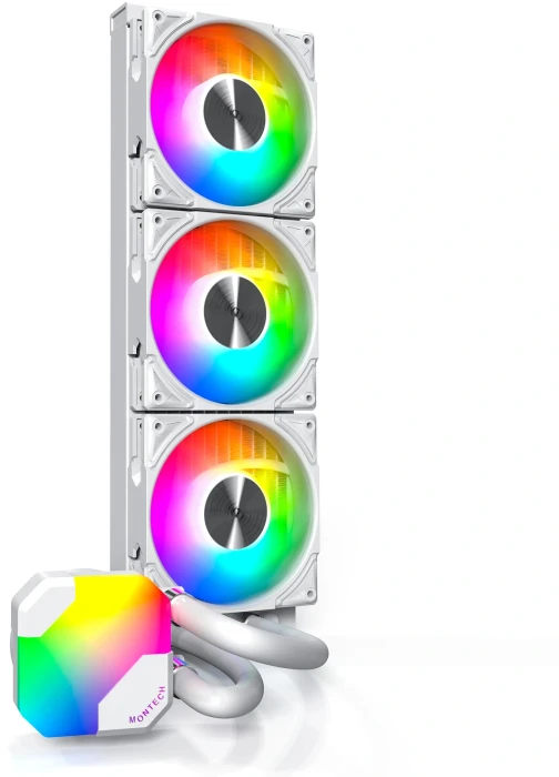 Montech HyperFlow ARGB 360 White