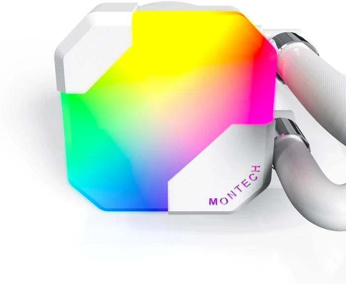Montech HyperFlow ARGB 360 White