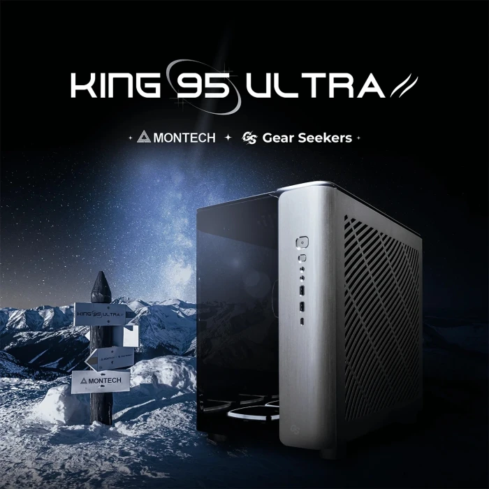 Montech KING 95 Ultra Space Grey