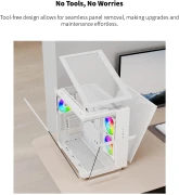 Montech KING 65 Pro White