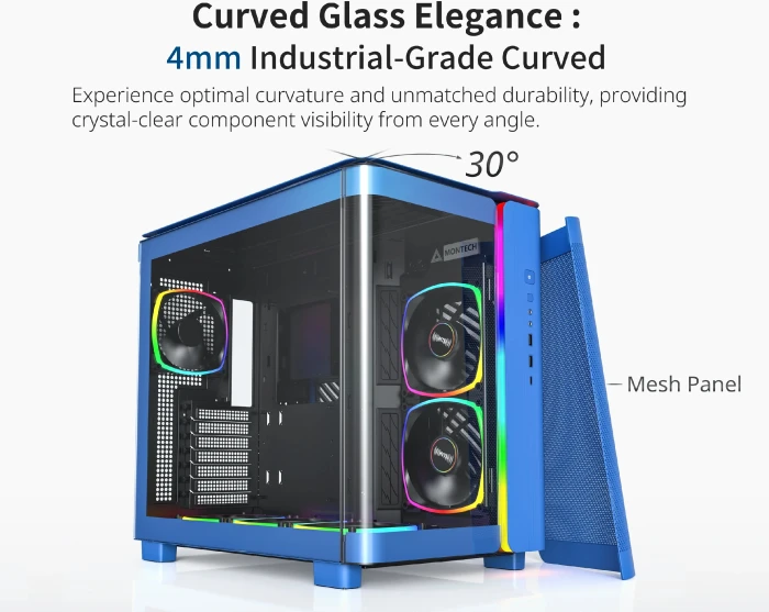 Montech KING 95 Pro Blue