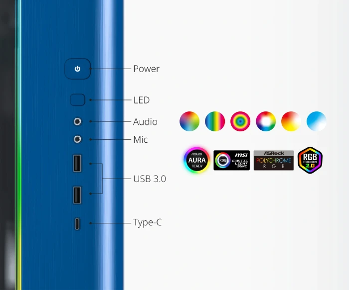 Montech KING 95 Pro Blue