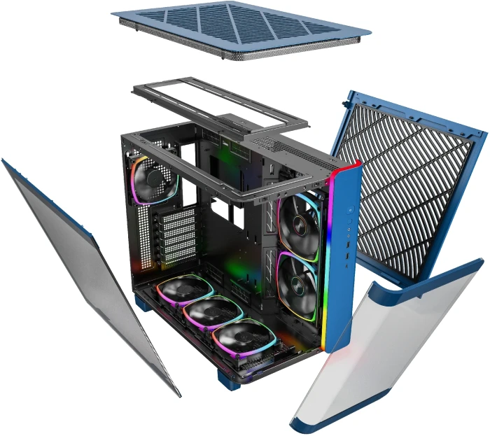 Montech KING 95 Pro Blue