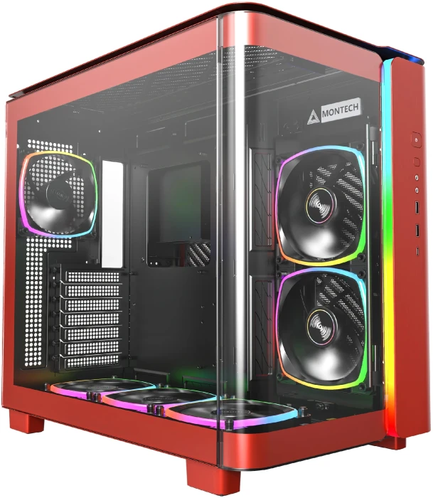 Montech KING 95 Pro Red