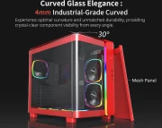 Montech KING 95 Pro Red