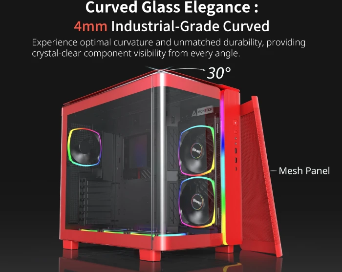 Montech KING 95 Pro Red