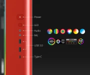 Montech KING 95 Pro Red