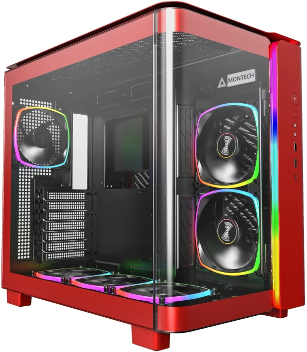 Montech KING 95 Pro Red