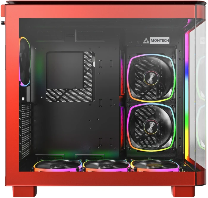 Montech KING 95 Pro Red