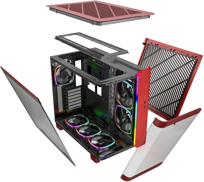 Montech KING 95 Pro Red