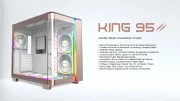 Montech KING 95 Pro Rose Gold
