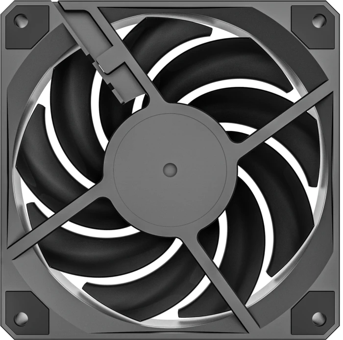 Montech METAL 120 PWM Black