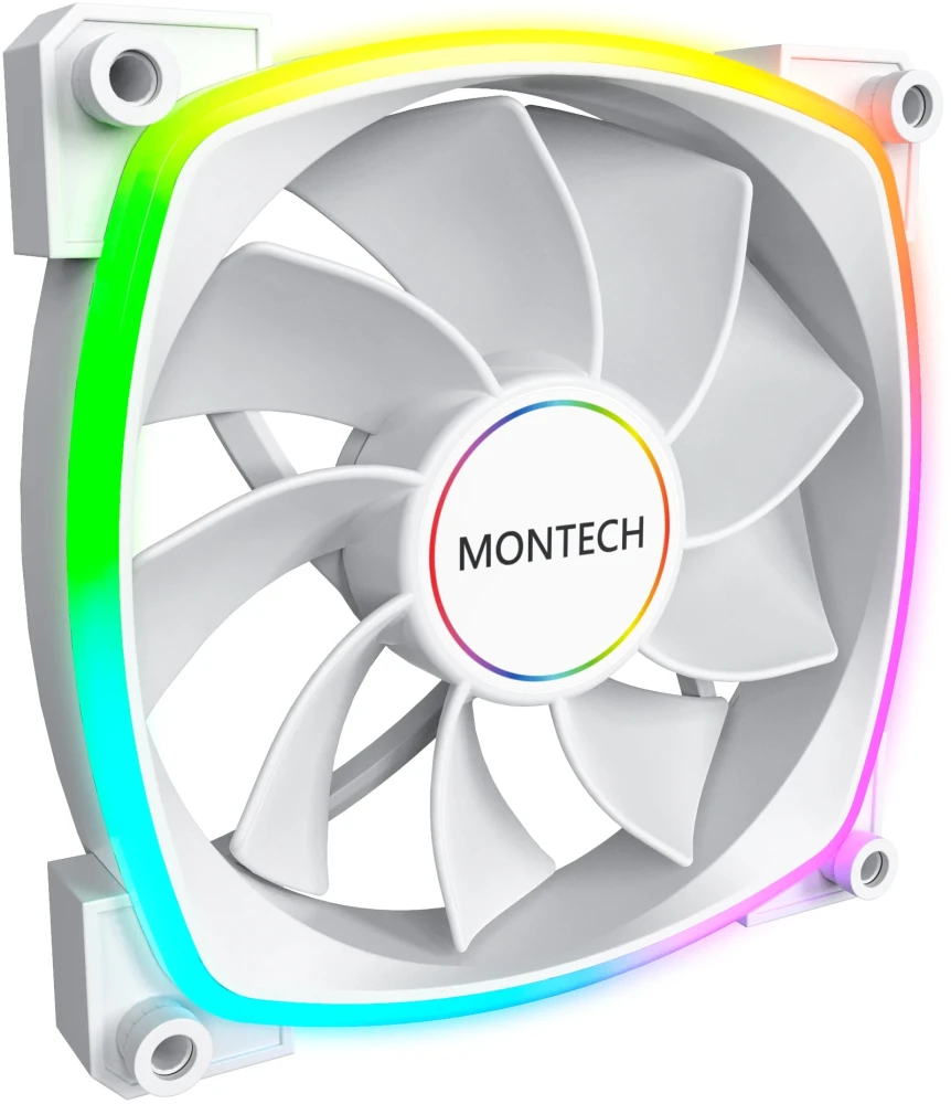 Montech RX140 PWM REVERSE White