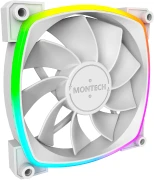 Montech RX120 PWM REVERSE White