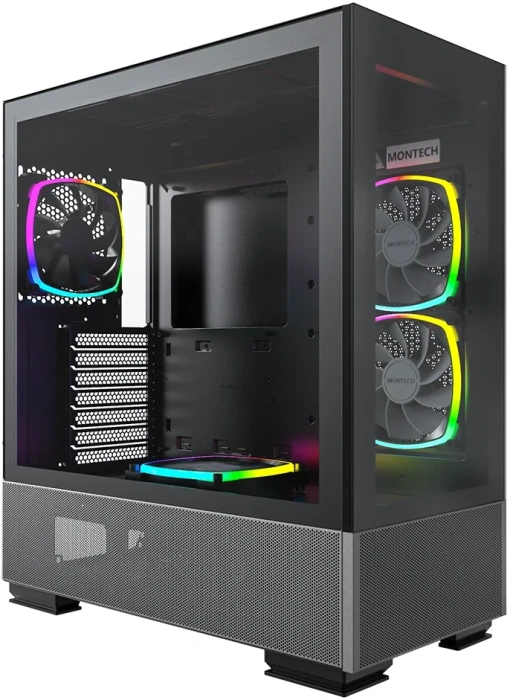 MONTECH SKY TWO ARGB Black