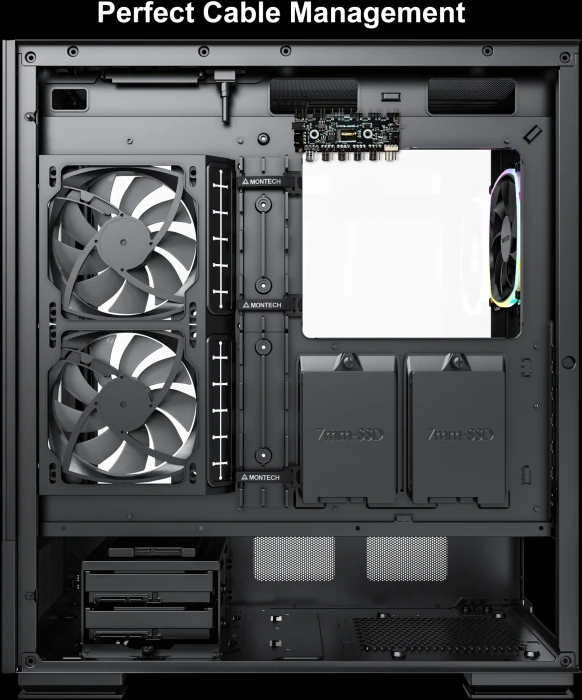 MONTECH SKY TWO ARGB Black