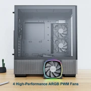 MONTECH SKY TWO ARGB Black