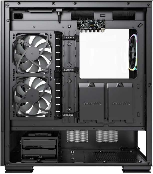 MONTECH SKY TWO ARGB Black
